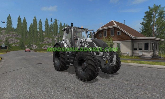 Trator Valtra T Series cow edition - FS17