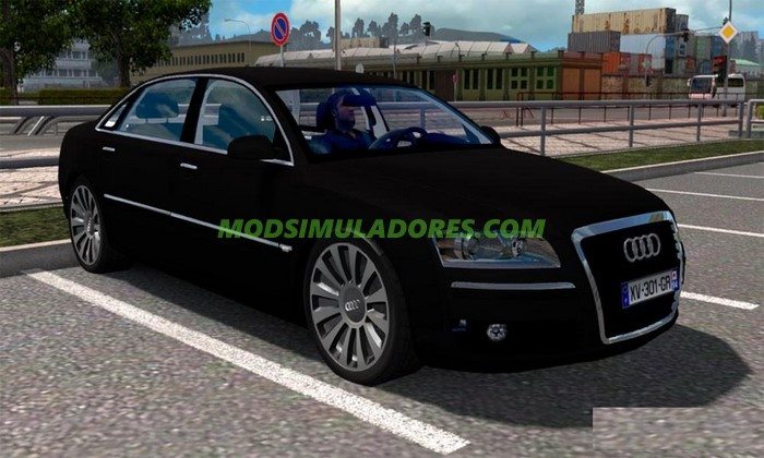 Carro Audi A8 Alfa V.1.0 Para V.1.26.X - ETS2