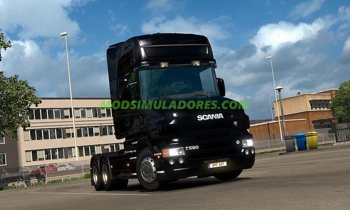 Caminhão Scania T + Acessórios V.2.1 Para V.1.26.X - ETS2