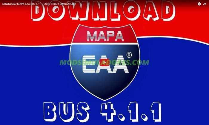 Mod EAA Bus V.4.1.1 Para V.1.25.X - ETS2