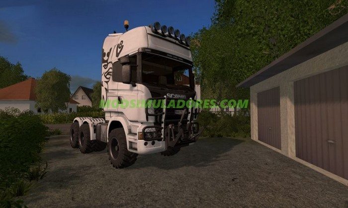 Caminhão Scania Agro V1.0 - FS17