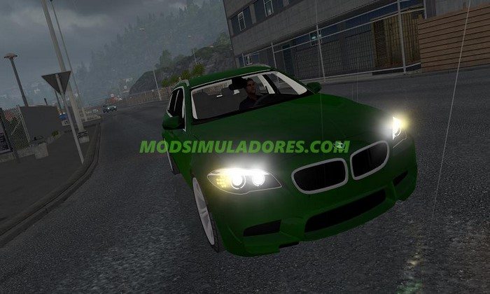 Carro BMW M5 Touring V.1.2 Para V.1.25.X - ETS2