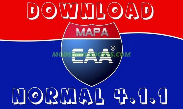 Mapa EAA V.4.1.1 Para V.1.25.X - ETS2