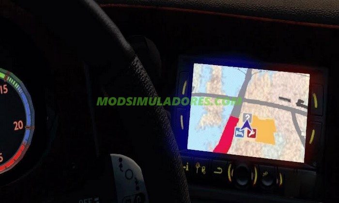 Mod GPS Realista Para V.1.26.X - ETS2