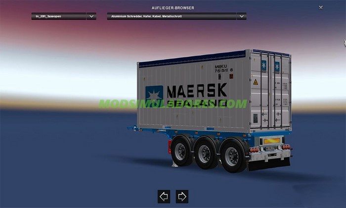 Pack Containers V1.3 Para V.1.26.X - ETS2