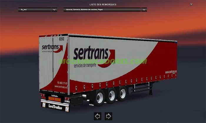 Reboque Sertrans Para V.1.26.X - ETS2