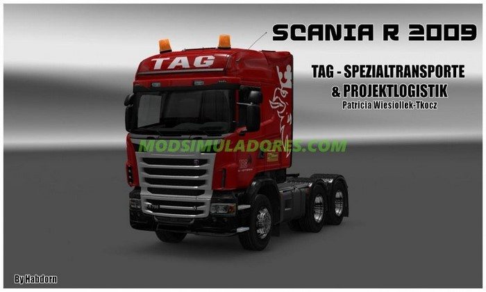 Mod Acessórios Scania R Para V.1.26.X - ETS2