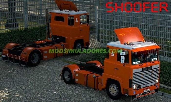 Caminhão Scania Séries 111 e 114 Para V.1.26.X - ETS2