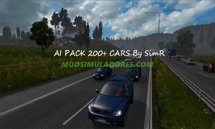Pack 200 Carros Para o Tráfego V.2.0 Para V.1.26.X - ETS2