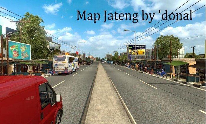Mapa Jateng Indonesia Para V.1.26.X - ETS2