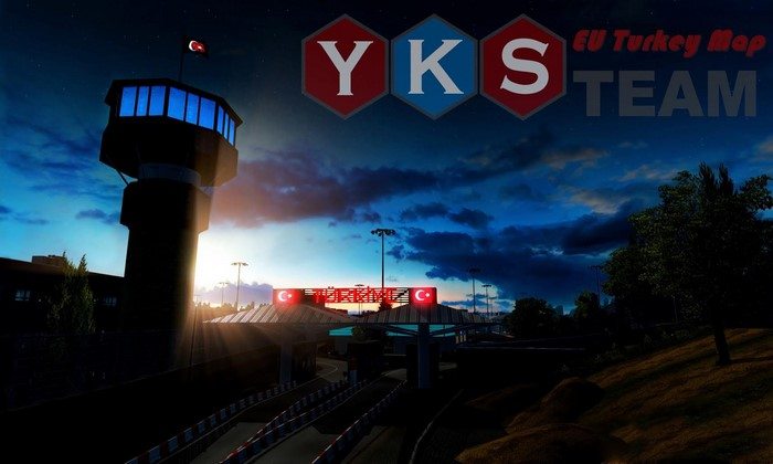 Mapa YKS Team Turquia V1.0 Para V.1.26.X - ETS2