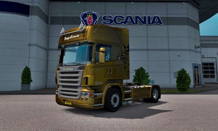Caminhão Scania R2008 OLD Para V.1.26.X - ETS2