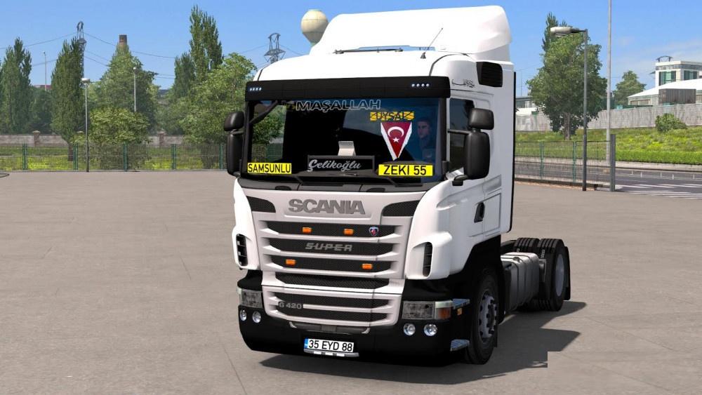 Caminhão Scania G420 Para V.1.26.X - ETS2
