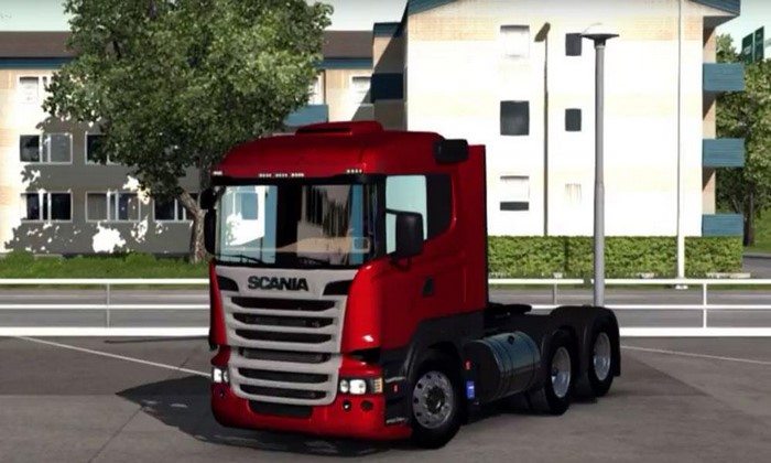 Caminhão Scania Streamline R400 Edit Para V.1.26.X - ETS2