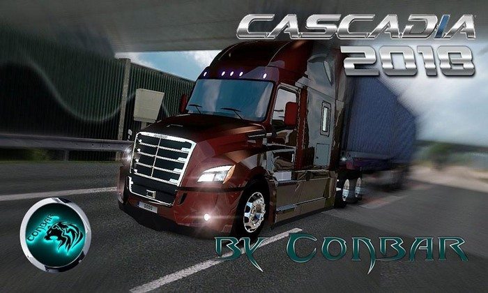 Caminhão Freightliner Cascadia V.3.9.4 Para V.1.26.X - ETS2