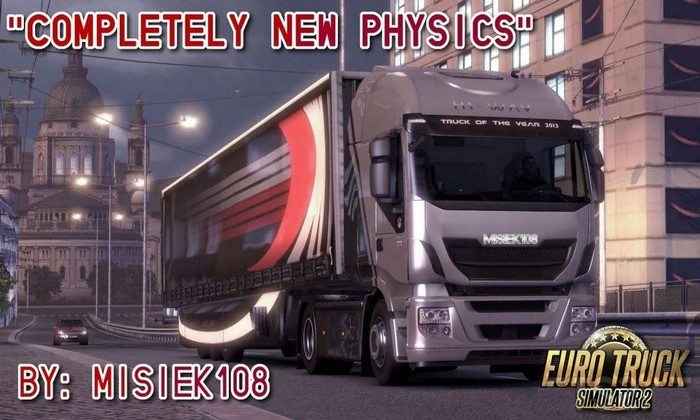Mod Física Complemente Nova Para V.1.26.X - ETS2
