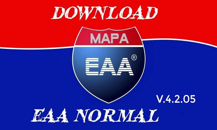 Mapa EAA V.4.2.05 Beta Para V.1.26.X - ETS2