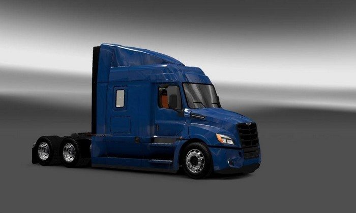 Caminhão Freightliner Cascadia V.4.0 Para V.1.27.X - ETS2
