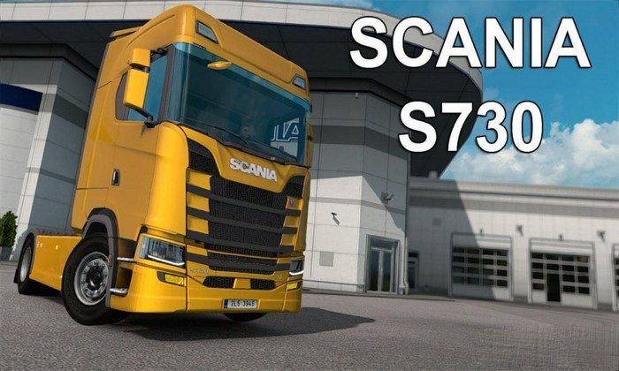 Caminhão Scania S730 Nova Geração 2017 V1.0 Para V.1.27.X - ETS2