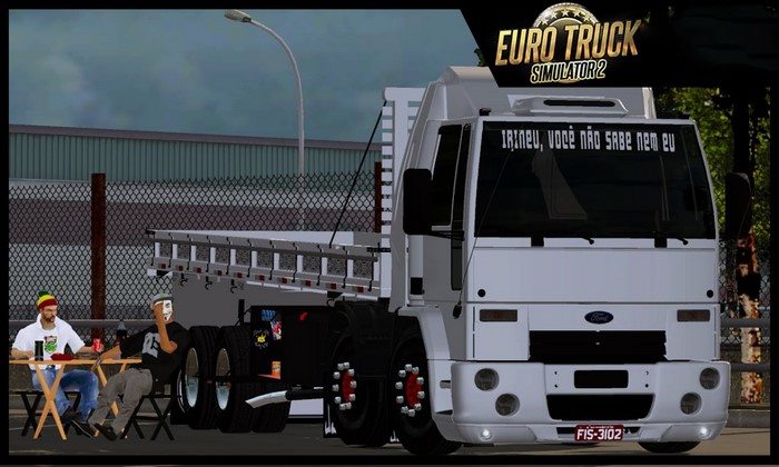 Caminhão Ford Cargo Bi Truck Para V.1.27.X - ETS2