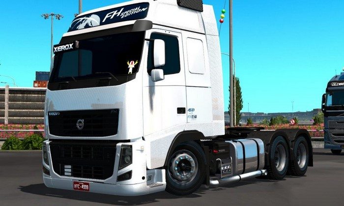 Caminhão Volvo FH 2014 Para V.1.27.X - ETS2