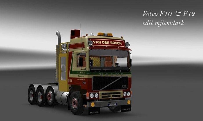 Caminhão Volvo F10/12 Edit Para V.1.27.X - ETS2