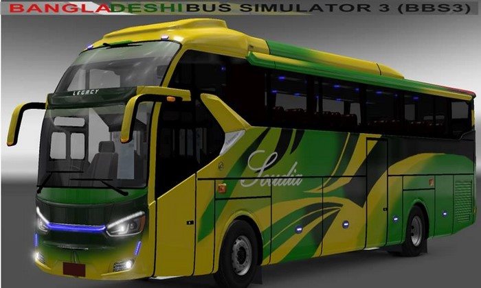 Ônibus Laksana Sr2XHD V.1.0 Para V.1.27.X - ETS2