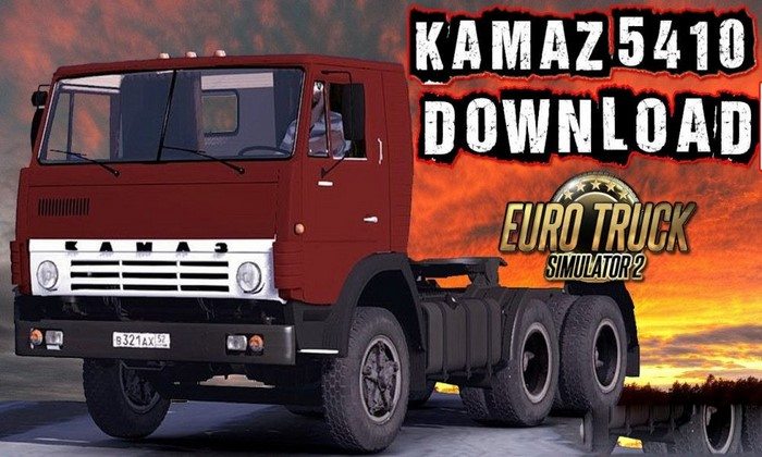 Caminhão Kamaz 5410 Para V.1.27.X - ETS2