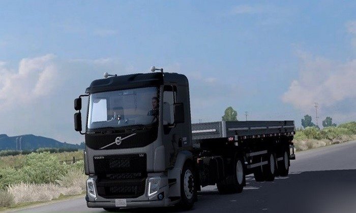 Caminhão Volvo VM 2016 Para V.1.27.X  - ETS2