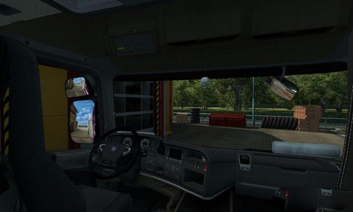 Mod Nova camera para Scania Para V.1.27.X  - ETS2