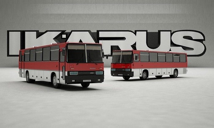 Ônibus Ikarus 250 Apolo Beta Para V.1.27.X - ETS2
