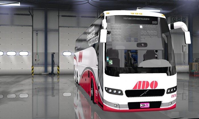 Ônibus Volvo 9700 de Luxo 6x2 V.2.0 - ATS