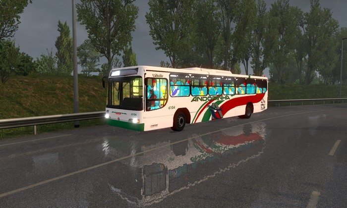 Ônibus Marcopolo Viale 4x2 Para V.1.27.X - ETS2