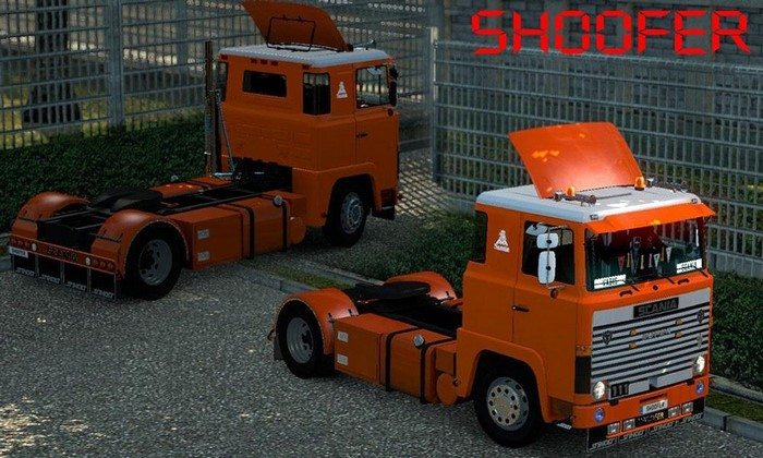 Caminhão Scania Séries 111 e 114 V.3.0 Para V.1.27.X - ETS2