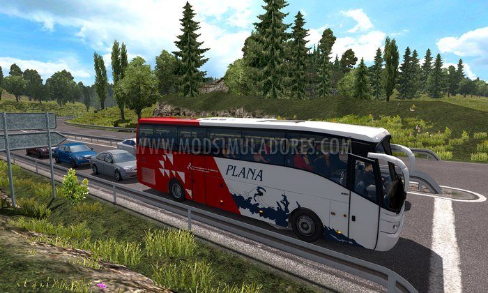 Mod Pack de Ônibus para Tráfego V.2.5 Para V.1.28.X - ETS2