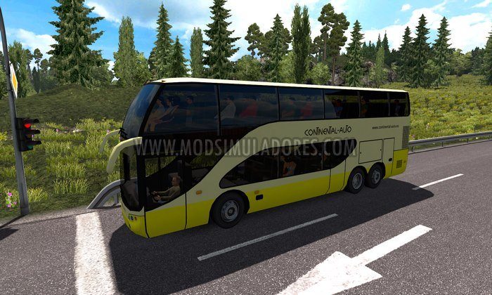 Mod Pack de Ônibus Para o Tráfego V.2.6 Para V.1.28.X - ETS2