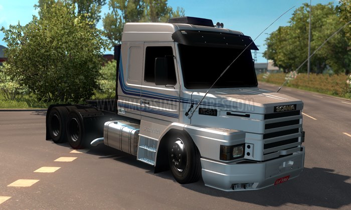 Caminhão Scania 113 Qualificada Para V.1.30.X – ETS2