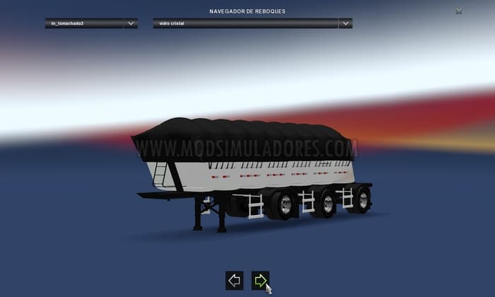 Pack De Reboques Br Skins Scania Rjl Para V X Ets Mod Simuladores