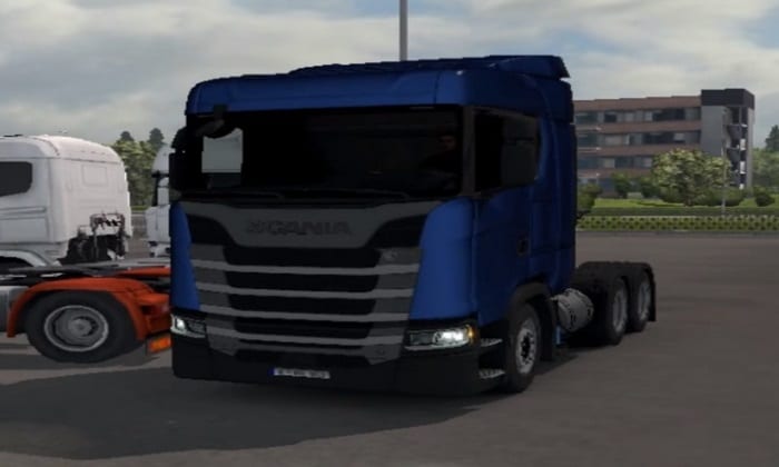 Caminhão Scania New Generation Para V.1.30.X - ETS2