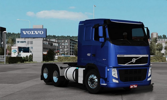 Caminhão Volvo FH460 Para V.1.30.X - ETS2