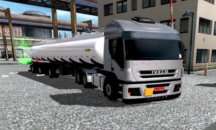 Caminhão Iveco Stralis BR + Tanque Vanderleia Para V.1.30.X - ETS2