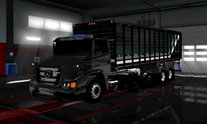Caminhão Mercedes-Benz Atron 2324 Boiadeiro Para V.1.30.X - ETS2