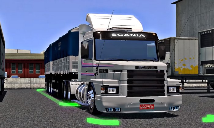 Caminhão Scania 113 V.4.5 Para V.1.30.X - ETS2