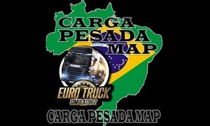 Mapa Carga Pesada Brasileiro Free Para V.1.30.X - ETS2