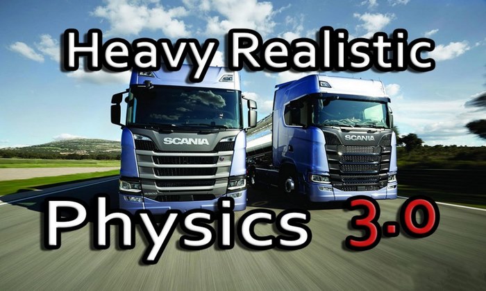 Mod Física Realista V.3.0 Para V.1.30.X - ETS2