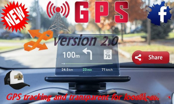 Mod GPS Transparente Para V.1.30.X - ETS2