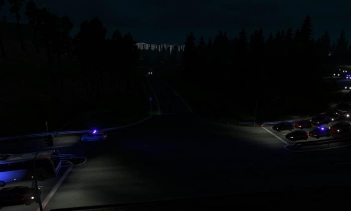 Mod Luzes da Polícia Sempre Ligados Para V.1.30.X - ETS2
