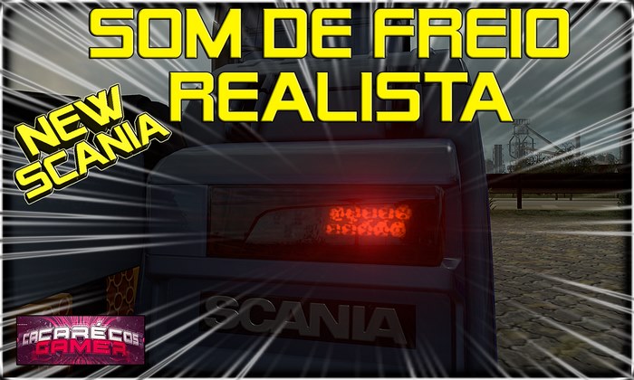 Mod Som de Freio Realista Para Scania New Generation Para V.1.30.X - ETS2