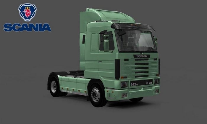 Caminhão Scania 3 Series V.1.0 Para V.1.30.X - ETS2