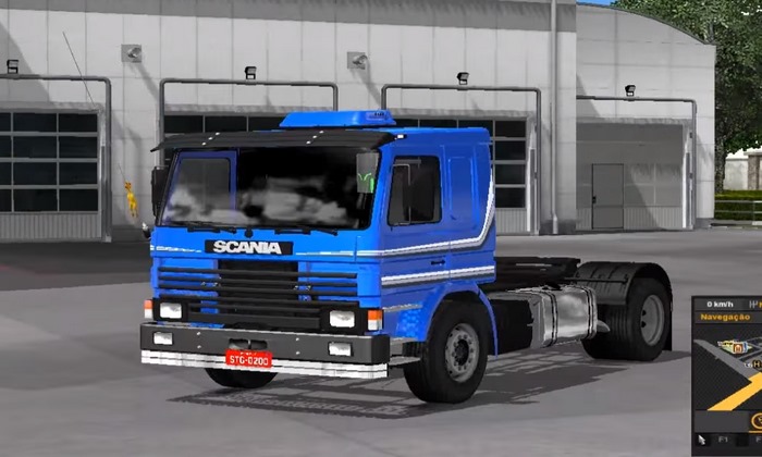 Caminhão Scania P93h Para V.1.30.X - ETS2